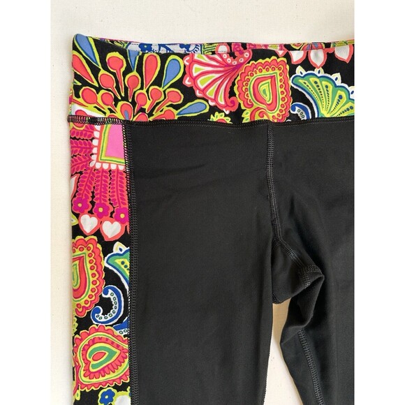 Trina Turk Nandini Recreation Leggings Vibrant Paisley Legging Floral XS - Picture 2 of 12